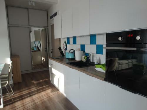 Apartament Z Widokiem Na Morze - Apartament Turkusowy