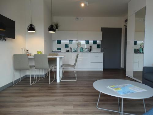 Apartament Z Widokiem Na Morze - Apartament Turkusowy