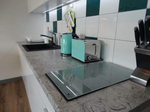Apartament Z Widokiem Na Morze - Apartament Turkusowy