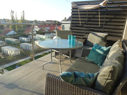 Apartament Z Widokiem Na Morze - Apartament Turkusowy