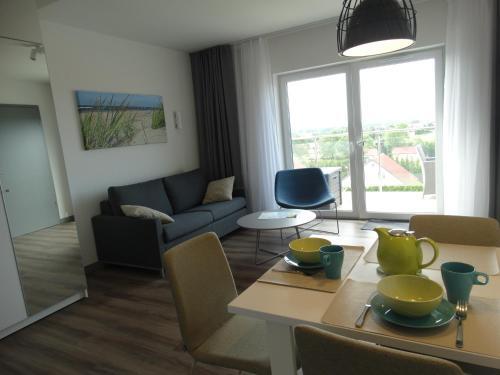 Apartament Z Widokiem Na Morze - Apartament Turkusowy