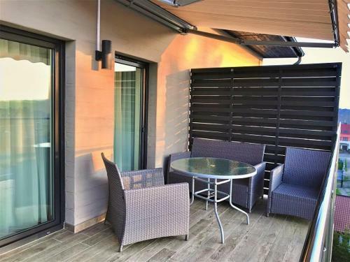 Apartament Z Widokiem Na Morze - Apartament Turkusowy