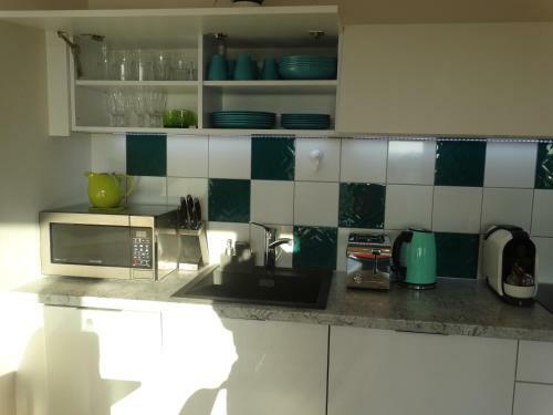Apartament Z Widokiem Na Morze - Apartament Turkusowy