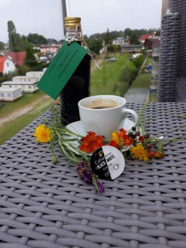 Apartament Z Widokiem Na Morze - Apartament Turkusowy