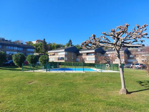 Apartamento Hondarribia Con Piscina, Parking Y Terraza