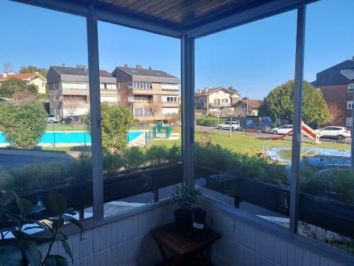 Apartamento Hondarribia Con Piscina, Parking Y Terraza