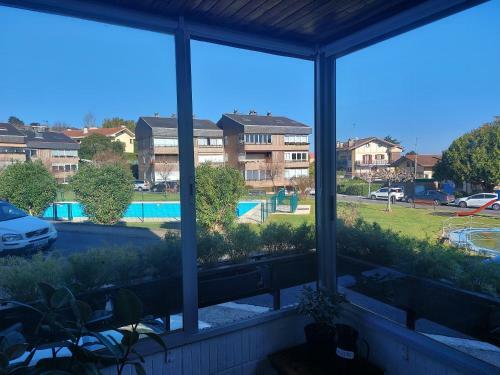 Apartamento Hondarribia Con Piscina, Parking Y Terraza