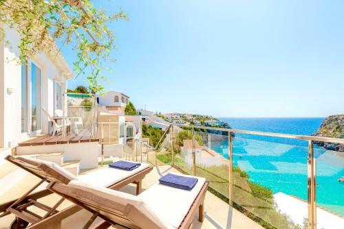 Seafront Villa Bellavista With Heated Pool