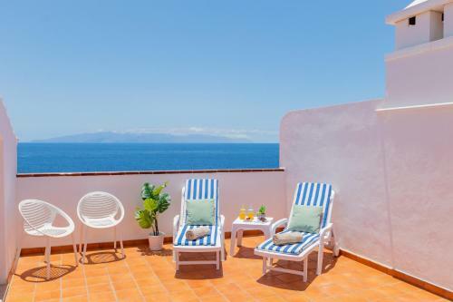 Apartamento Oceanview Penthouse With Jacuzzi