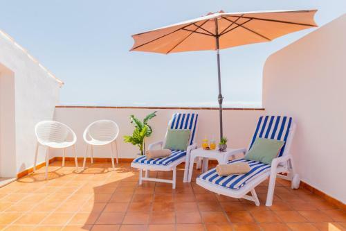 Apartamento Oceanview Penthouse With Jacuzzi