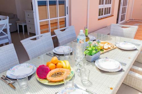Apartamento Oceanview Penthouse With Jacuzzi