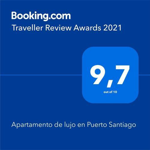 Apartamento de Lujo En Puerto Santiago 1