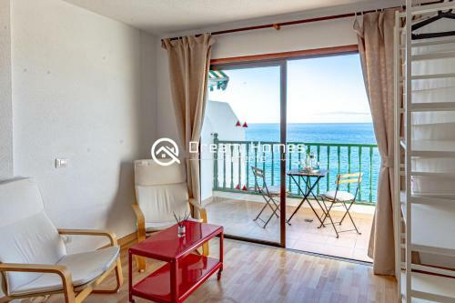 Santiago Beach Oceanfront Studio Apartment