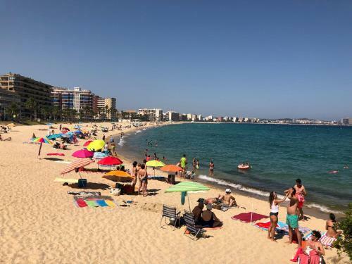 Excepcional Apartamento 1� L�nea de Mar Platja D'aro Elypalace 10-2