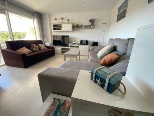 Acogedor Apartamento Con Piscina En Tamariu