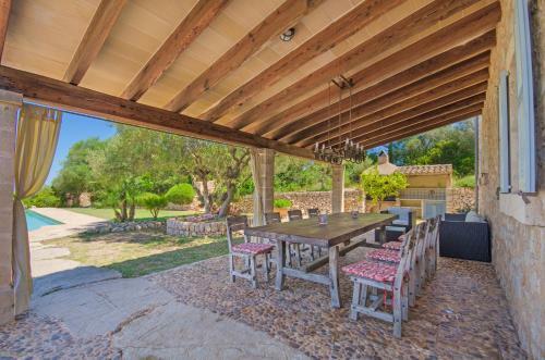 Villa Finca Son Roman�