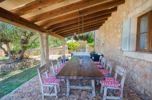 Villa Finca Son Roman�