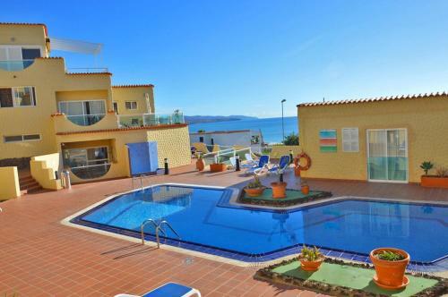 Apartamento Appartment Casa Lilly Costa Calma, Pool, Meerblick