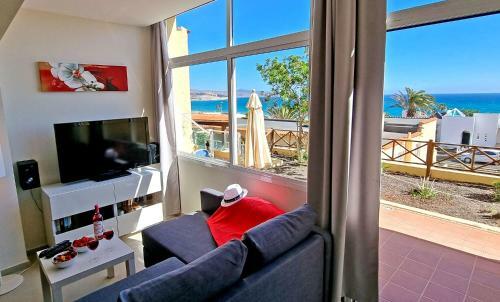 Apartamento Appartment Casa Lilly Costa Calma, Pool, Meerblick