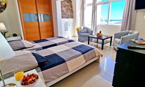 Apartamento Appartment Casa Lilly Costa Calma, Pool, Meerblick