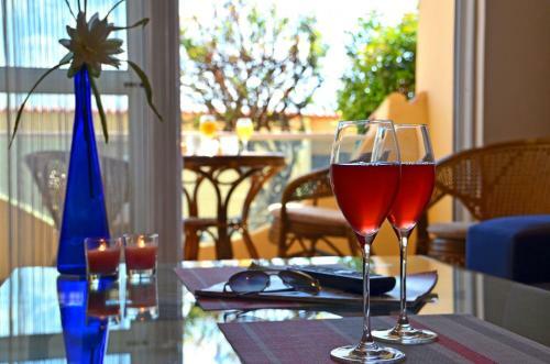 Apartment Playa - Pool - 50 M Strand - Meerblick - Wifi