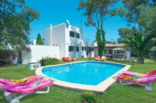 Villa Ferrer In The Centre Of Cala Dor