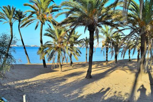 Apartamento Confortable Bungalow En Camping de La Manga