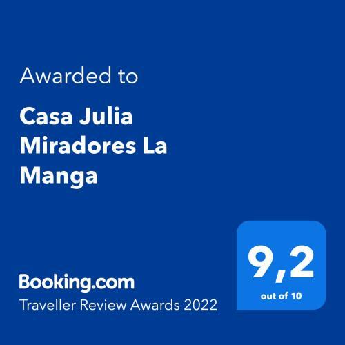 Apartamento Casa Julia Miradores La Manga