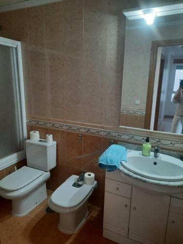Apartamento 2 Dormitorios Piso, 2 Banos, Wifi , Parking