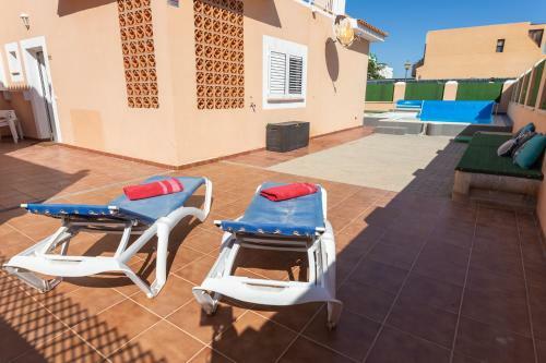 Apartamento Piscina Y Terraza Privada Mejor Equipado