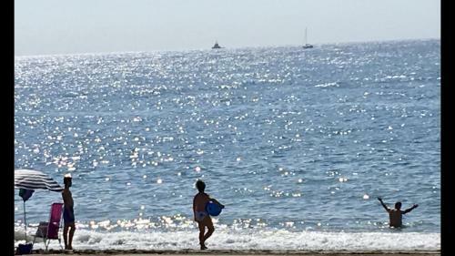 Mi Capricho 3c Beachfront- Apartment With Sea View - Costa Del Sol