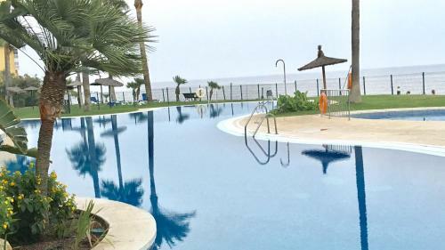 Mi Capricho 3c Beachfront- Apartment With Sea View - Costa Del Sol