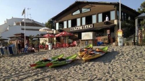 Mi Capricho 2e Beachfront- Apartment With Sea View - Costa Del Sol