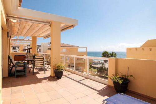 Apartamento Espectacular Atico La Cala de Mijas, Primera Linea
