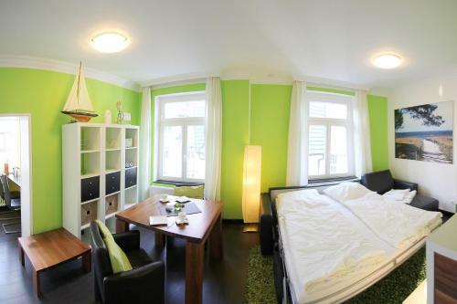 Apartamento Villa Stranddistel Fewo 3 6 Strandnah
