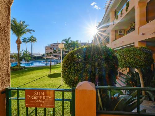 Apartamento Siesta Beach, Con Playa, Piscina Y Parking