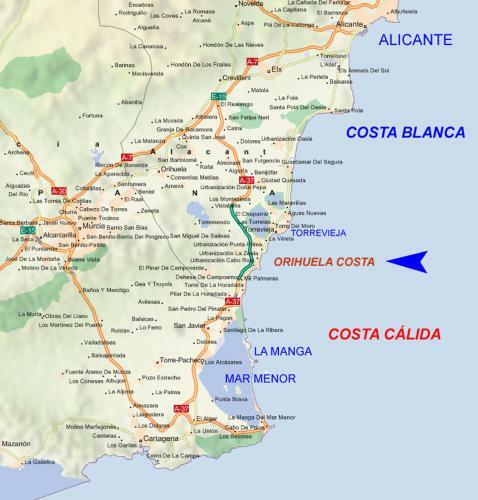 Apartamento Cabo Roig Del Sol