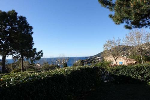 Sea View Apartment In Residence With Swimming Pool