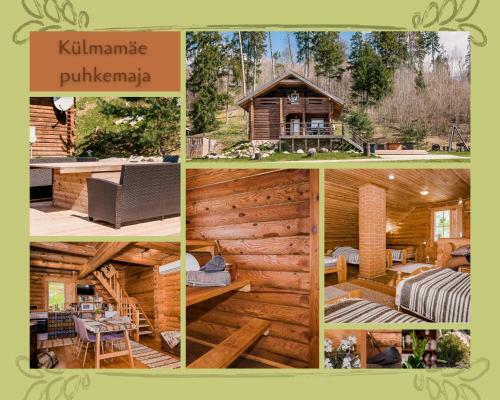 Lodge K�lmam�e Puhkemaja