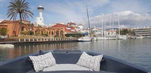 Apartamento 1� Linea de Mar -wifi- Aire Acondicionado