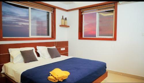 Apartamento J&l Sea Waves Appartment, Payyambalam