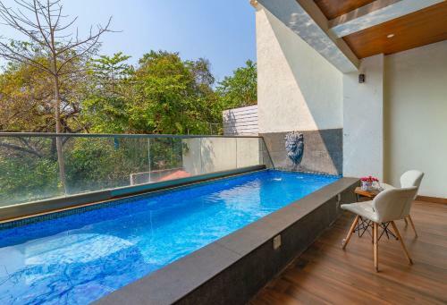 Villa A Luxury 3bhk Duplex Apartment With A Private Pool
