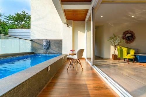 Villa A Luxury 3bhk Duplex Apartment With A Private Pool