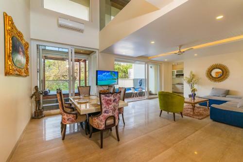 Villa A Luxury 3bhk Duplex Apartment With A Private Pool