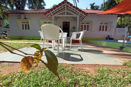 Independent Goan Villa With Pvt Swimming Pool