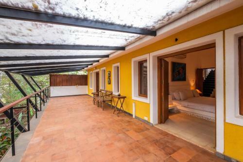 Villa Casa Delmar Close To Candolim Beach