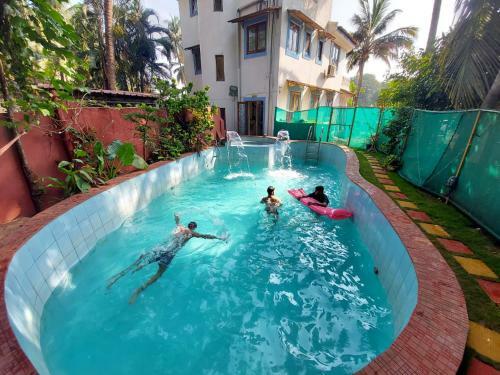 Villa Accacia Goa '5bhk With Private Pool'