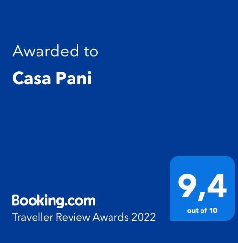 Apartamento Casa Pani