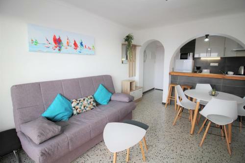 Apartamento Casa Isa Sylvia T3 4 Pers Front de Mer Wifi Climatisation