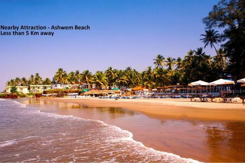 Hotel Capital O 84485 Morjim Beach Grand